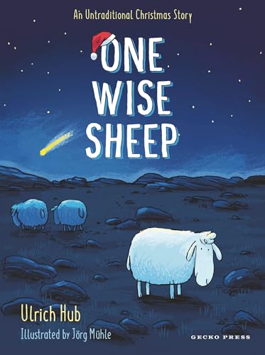 cover image One Wise Sheep: An Untraditional Christmas Story