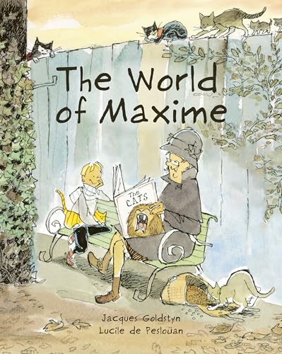 cover image The World of Maxime