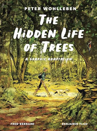 cover image The Hidden Life of Trees: A Graphic Adaptation