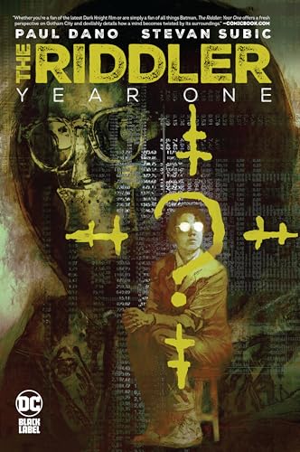 cover image The Riddler: Year One