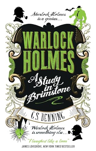 cover image Warlock Holmes: A Study in Brimstone