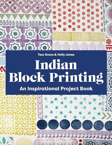 cover image Indian Block Printing: An Inspirational Project Book