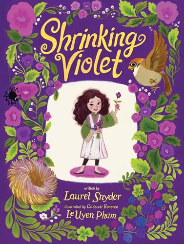 cover image Shrinking Violet