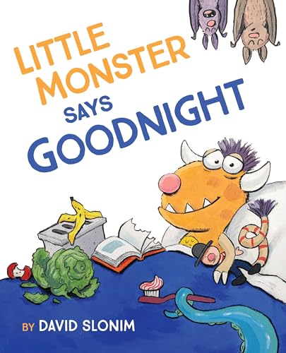 cover image Little Monster Says Goodnight