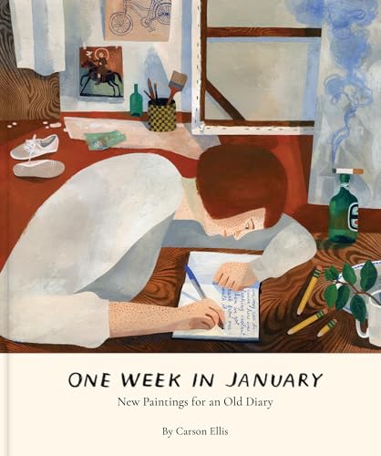 cover image One Week in January: New Paintings for an Old Diary