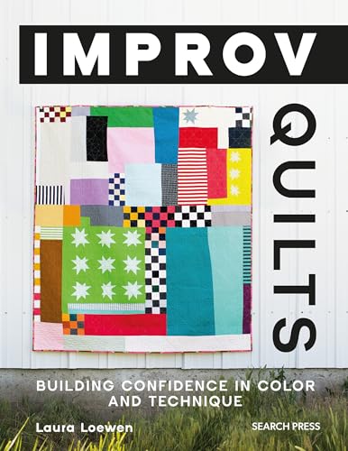 cover image Improv Quilts: Building Confidence in Color and Technique