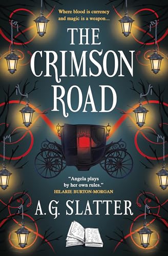 cover image The Crimson Road