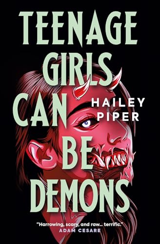 cover image Teenage Girls Can Be Demons