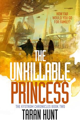 cover image The Unkillable Princess