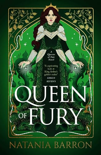 cover image Queen of Fury