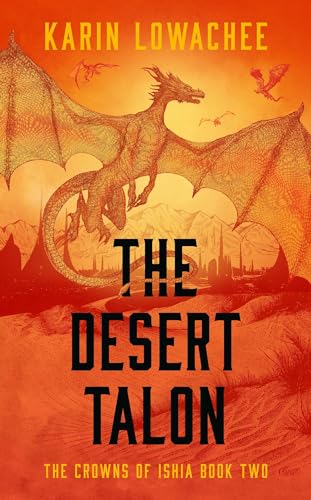 cover image The Desert Talon