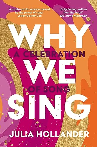 cover image Why We Sing: A Celebration of Song