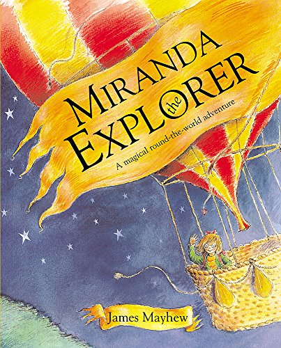 cover image Miranda the Explorer