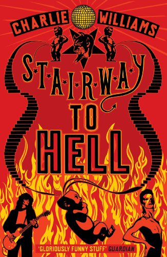 stairway to hell sign