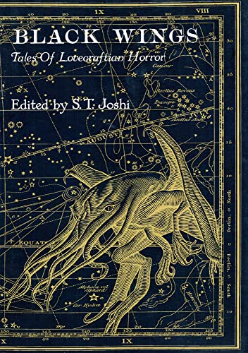 cover image Black Wings: New Tales of Lovecraftian Horror