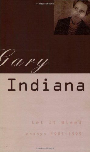 cover image Let It Bleed: Essays 1985 -1995