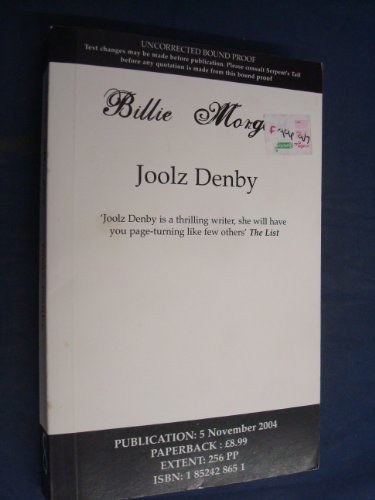 cover image Billie Morgan