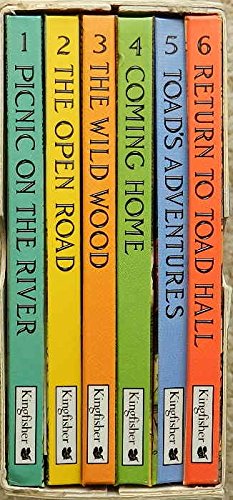 cover image Tales from the Wind in the Willows, 6 Vol. Slipcased