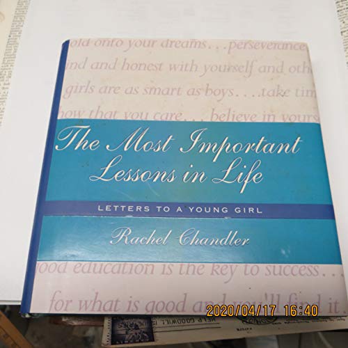 cover image The Most Important Lessons in Life: Letters to a Young Girl