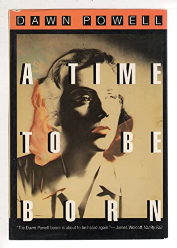 cover image A Time to Be Born