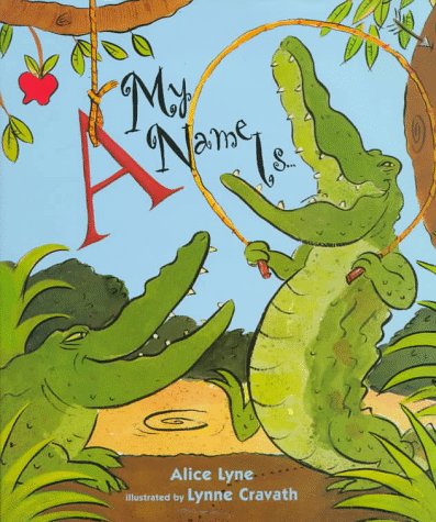 cover image A, My Name Is--