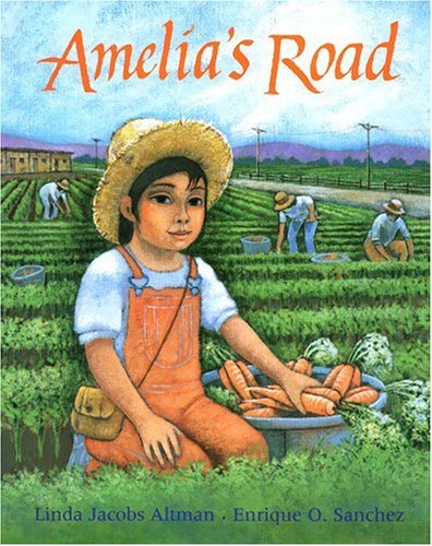 cover image Amelia's Road
