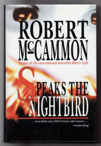 cover image SPEAKS THE NIGHTBIRD