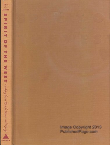 cover image Spirit of the West: Cooking from Ranch House and Range