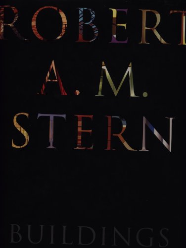 cover image Robert A. M. Stern Buildings