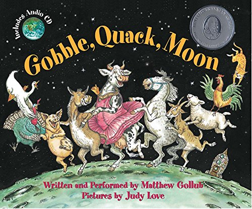 cover image GOBBLE, QUACK, MOON