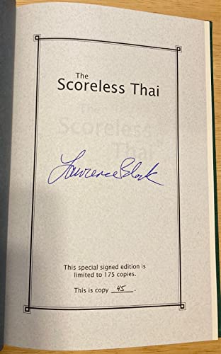 cover image The Scoreless Thai