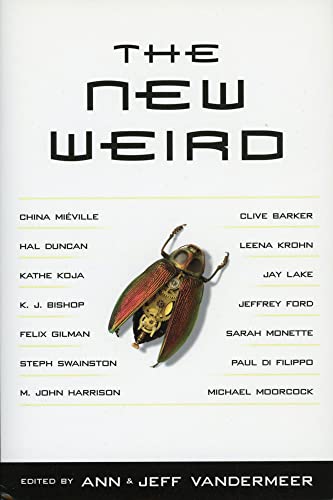 cover image The New Weird