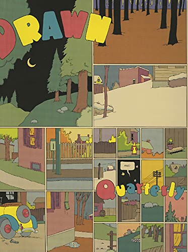 cover image Drawn & Quarterly Vol. 3