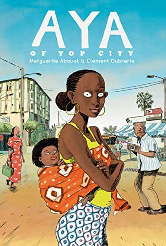 cover image Aya of Yop City