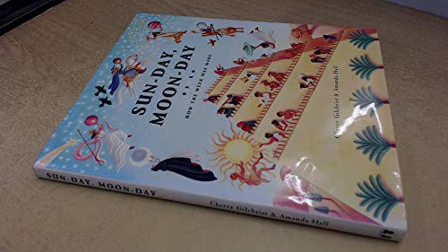 cover image Sun-Day, Moon-Day: How the Week Was Made