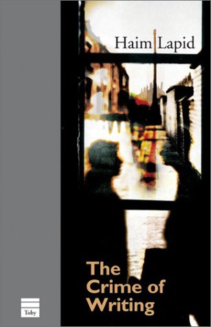 cover image THE CRIME OF WRITING