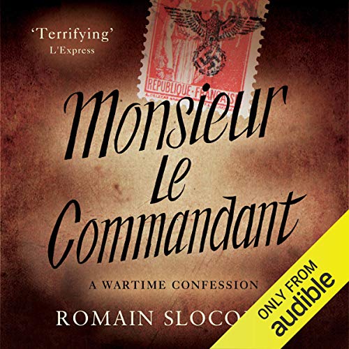 cover image Monsieur Le Commandant