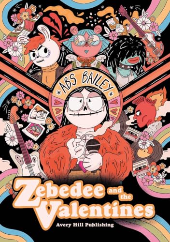 cover image Zebedee and the Valentines