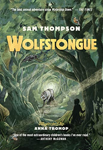 cover image Wolfstongue