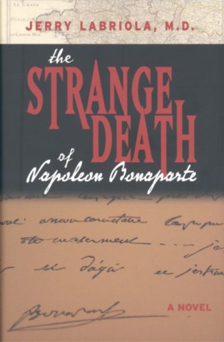 cover image The Strange Death of Napoleon Bonaparte