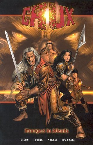 cover image CRUX: Strangers in Atlantis