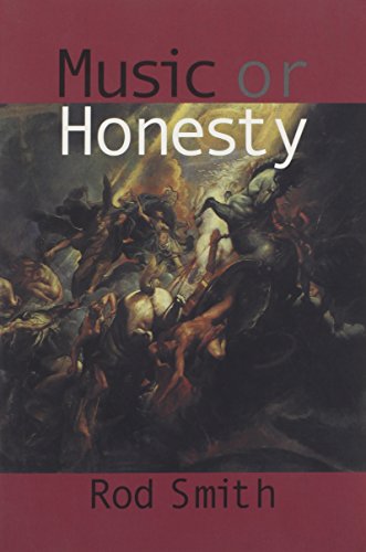 cover image MUSIC OR HONESTY