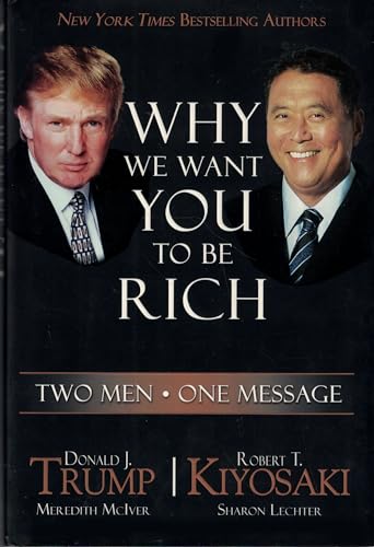 Why We Want You To Be Rich Two Men One Message