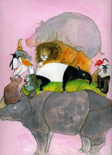 cover image Jumping Penguins