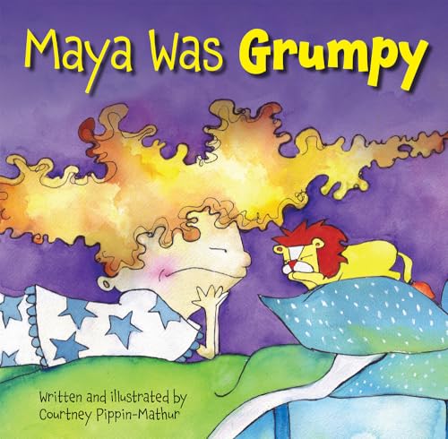 cover image Maya Was Grumpy