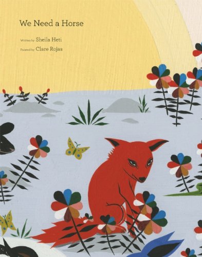 cover image We Need a Horse