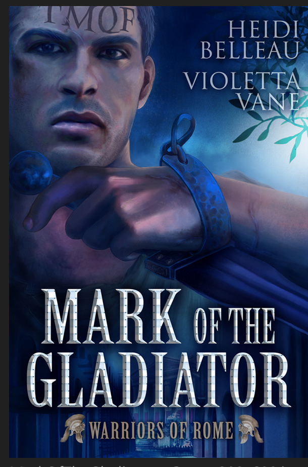 cover image Mark of the Gladiator