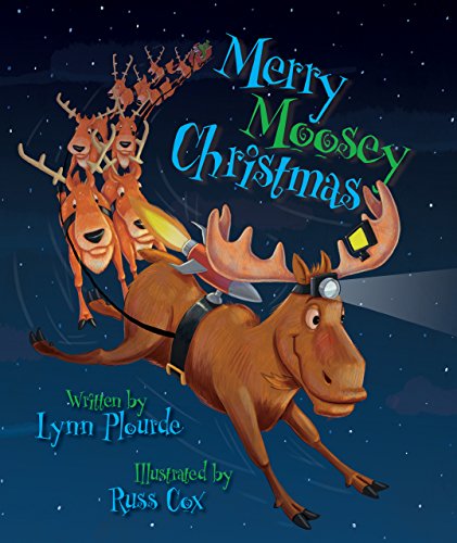 cover image Merry Moosey Christmas