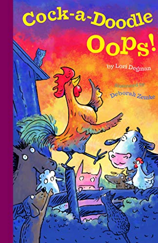 cover image Cock-a-Doodle Oops!