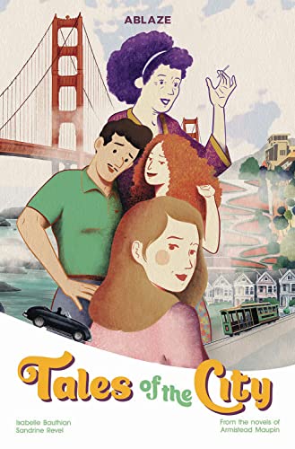 cover image Tales of the City